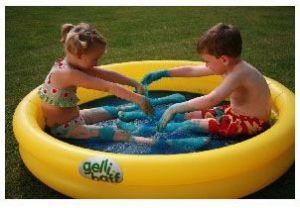Gelli Pool - żelowy basen, Gell Baff - basenik + żel