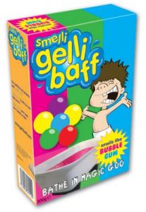 Gelli Baff - Żelowa Kąpiel O Fenomenalnym Zapachu