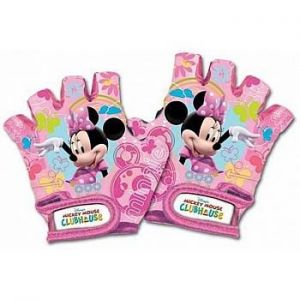 Rękawiczki rowerowe Myszka Minnie - Myszka Mini - Disney