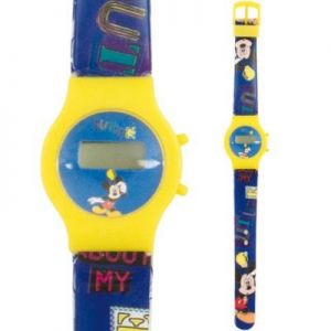 Zegarek LCD Disney - Myszka Mickey