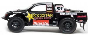 Samochód  SC10 Rockstar-Makita RS RTR Team Associated
