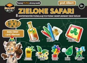Profesor Albert - Zielone Safari