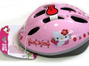 Kask rowerowy Hello Kitty - Sanrio