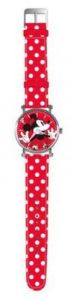 Zegarek Na Rękę Myszka Minnie Disney - Czerwony