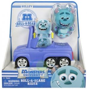 MONSTERS UNIVERSITY SULLEY ROLL A SCARE RIDEZ