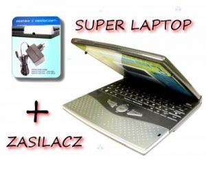 Super Laptop z zasilaczem  muzyczny - HH Poland