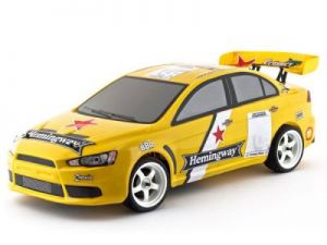 Samochód MITSU X (żółty) 1:10 ARTR - Correct Model
