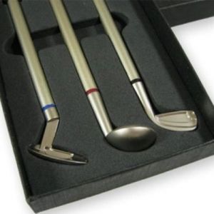Długopisy Golfisty - aluminiowe kije golfowe