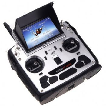 Scout X4 Carbon 2.4GHz RTF2 (Devo F12E z FPV, G-3D, kamera full HD iLook+, antena 5,8GHz, akumulator