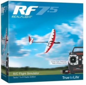 Symulator Lotu REALFLIGHT RF7 TTX60 AIRPLANE Mode 2