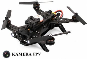 Dron Wyścigowy Runner 250 RTF4 (Devo 7, kamera HD, akumulator, ładowarka, FPV, OSD, okulary Goggle2)