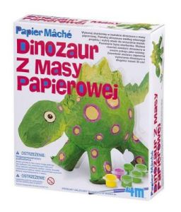 Dinozaur Z Masy Papierowej