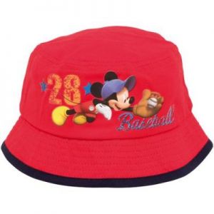 Kapelusz Myszka Mickey 48 - Disney Czerwony