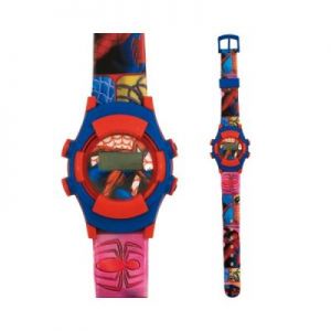 Zegarek na rękę LCD Spiderman - Disney