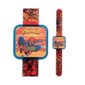 Zegarek LCD Spiderman - Disney