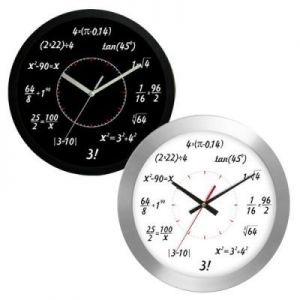 Zegar Matematyka Deluxe - matematyczne łamigłówki