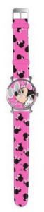 Zegarek Na Rękę Myszka Minnie Disney - Różowy