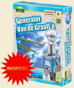 Naukowe Majsterkowanie - Generator Van de Graaffa