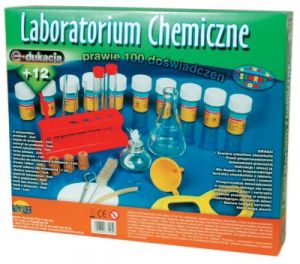 Laboratorium Chemiczne - Mały Chemik - Prawie 100 Doświadczeń