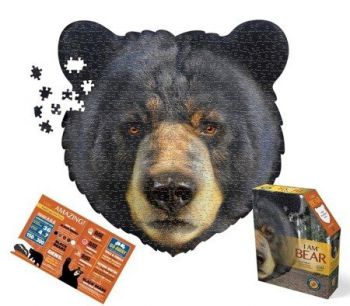 Puzzle i am bear - niedźwiedź