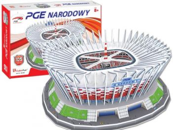 Puzzle 3d: pge narodowy