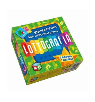 Lottografia - edukacyjna gra ortograficzna