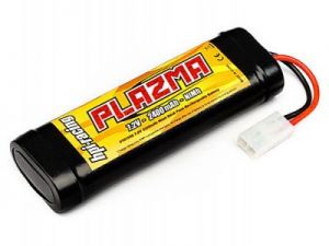 HPI Plazma Pakiet Akumulatorów 7.2V 2400mAh Nimh Stick Pack Re-Chargeable battery