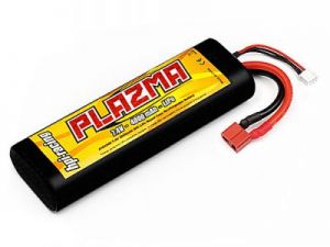 HPI Plazma 7.4V 4000mAh 20C Lipo Round Case Stick Pack Re-Chargeable Battery