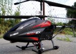 RUSH EX Gigantyczny Helikopter Zdalnie Sterowany (75cm, 3,5CHANNEL, GYRO, LED SYSTEM)