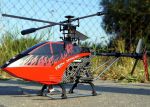 SYMA F1 2,4GHz helikopter zdalnie sterowany (63cm, jeden wirnik, 40km/h, LCD, 2 tryby lotu)