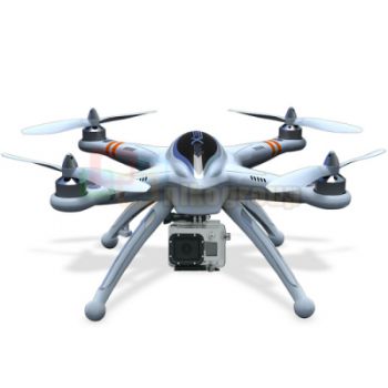 WALKERA QR X350 2,4GHz RTF Profesjonalny quadrocopter do nagrywania filmów z powietrza