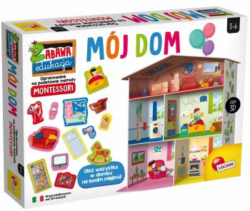 Montessori maxi - mój dom