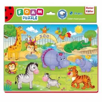 Piankowe puzzle zoo