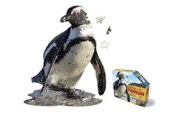 Puzzle i am lil\' - penguin - pingwin