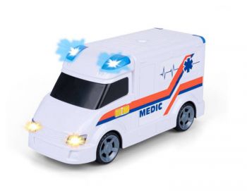 Ambulans, auto karetka flota miejska dumel