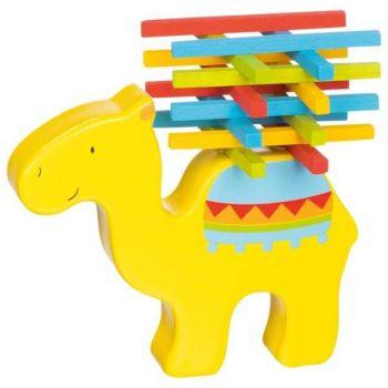 Balansujący wielbłąd - gra dla dzieci