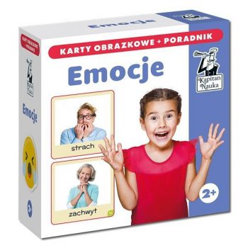 Emocje - karty + poradnik kn