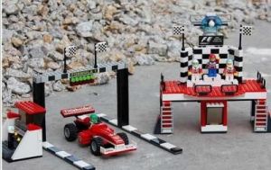 KLOCKI LIGAO -F1 Racing Championship 433 elementy