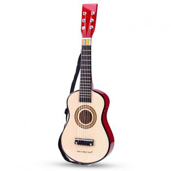 Gitara dla dzieci brązowa 60 cm