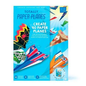 Box candiy, zestaw artystyczny origami samoloty