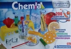 Cementoni CHEMIA 200 eksperymentów - NAJTANIEJ
