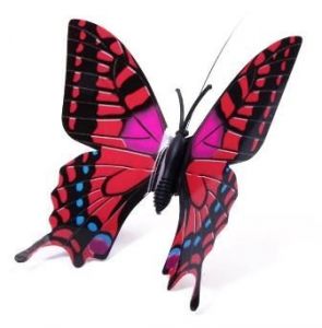 Solarny Motyl - imitacja prawdziwego motylka