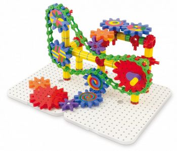 Georello tech - zestaw konstrukcyjny - koła zębate dla dzieci