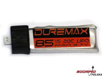 DUREMAX Power LiPol 3.7V 85mAh 20C