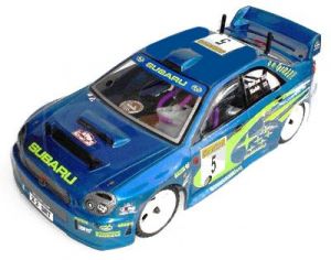 Samochód Spalinowy Vision SP ARR Subaru Impreza WRC GS Racing