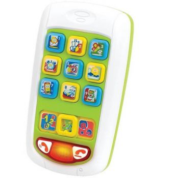 Rymujący smartfonik dumel, telefonik dla dzieci
