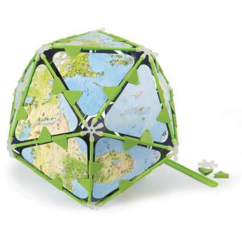 Architekt podróżnik - globus