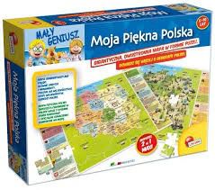 Puzzle moja piękna polska