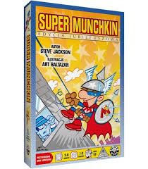 Super munchkin - edycja jubileuszowa