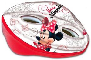 Kask Rowerowy Myszka Minnie - Disney